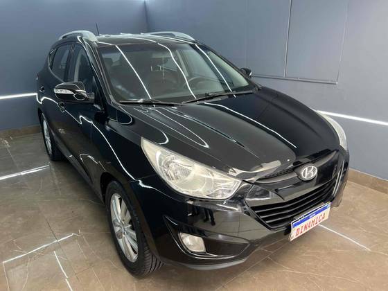 HYUNDAI IX35 2.0 MPI 4X2 16V FLEX 4P AUTOMÁTICO HYUNDAI IX35 2.0 MPI 4X2 16V FLEX 4P AUTOMÁTICO